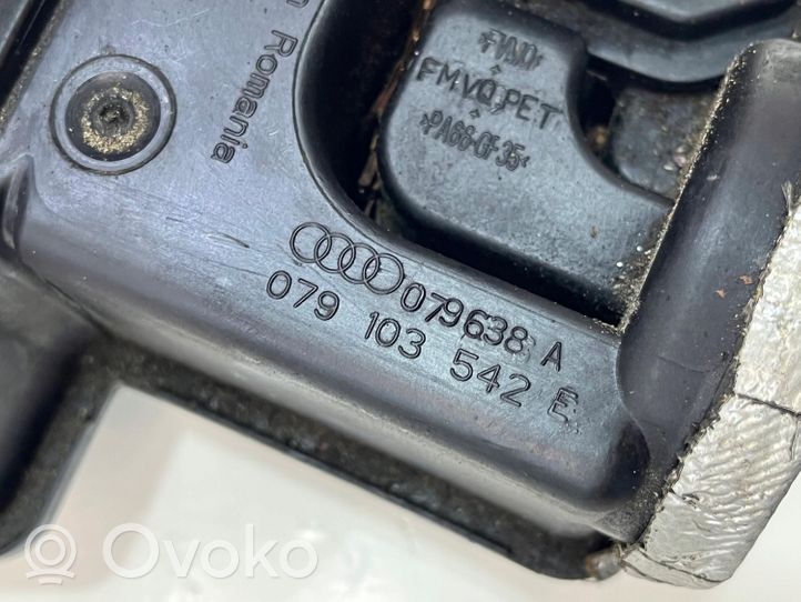 Audi A8 S8 D4 4H Przewód / Odma odpowietrzenia 079103542E | 646484613079