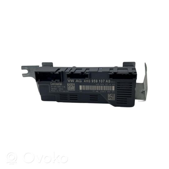 Audi A8 S8 D2 4D Unité de commande / module de hayon 4H0959107AB | 64648461307