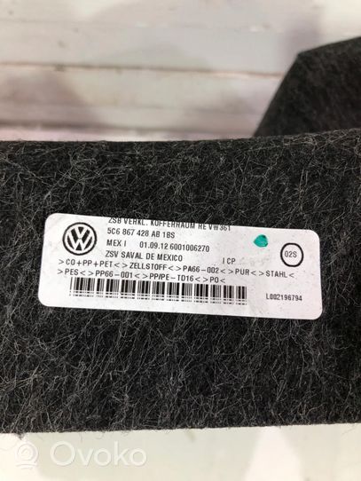 Volkswagen Jetta USA Panneau, garniture de coffre latérale 5C6867428AB