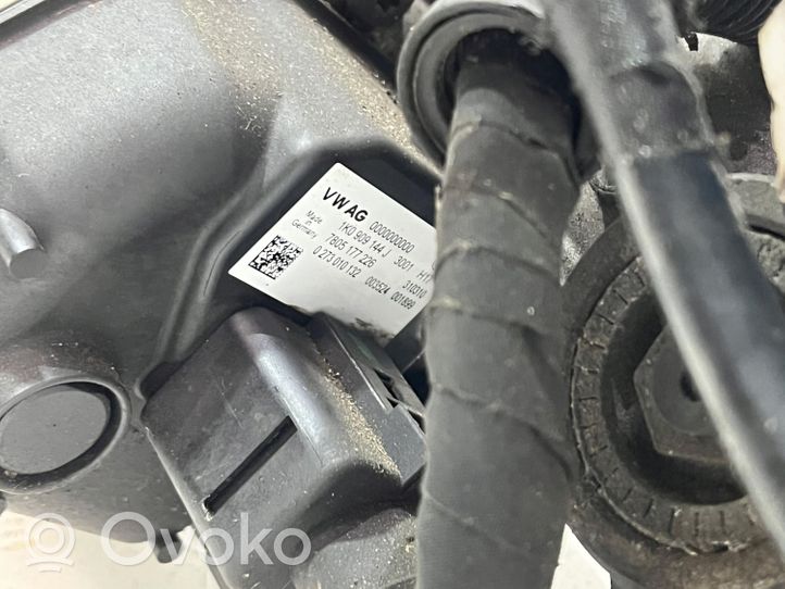 Volkswagen Scirocco Ohjauspyörän akseli 1K2423051CJ . 1K0909144J