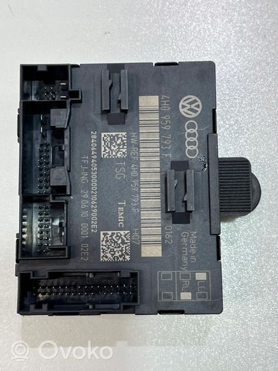 Audi A8 S8 D2 4D Durų elektronikos valdymo blokas 4H0959793F  | 68475634065