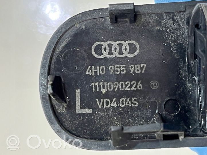 Audi A8 S8 D4 4H Ugello a spruzzo lavavetri per parabrezza 4H0955987| 888.119.561XK0