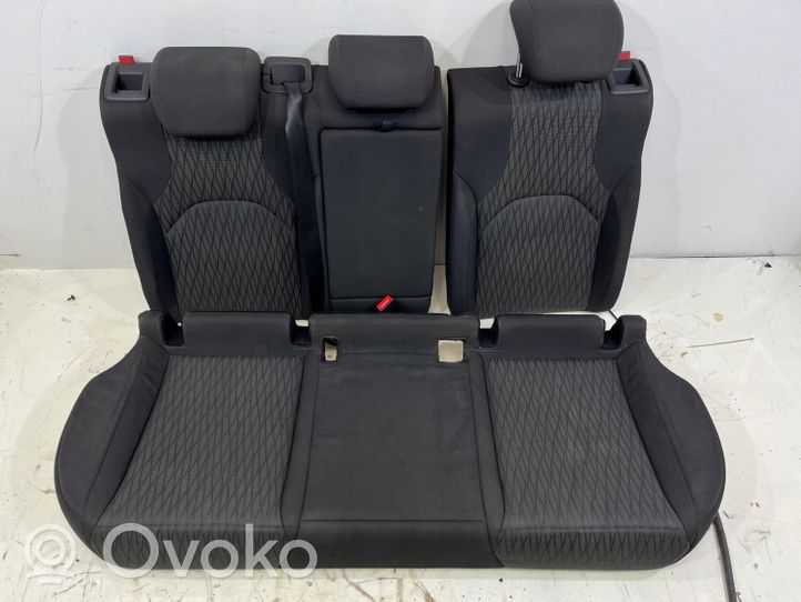 Seat Leon (5F) Kanapa tylna / Fotel drugiego rzędu 