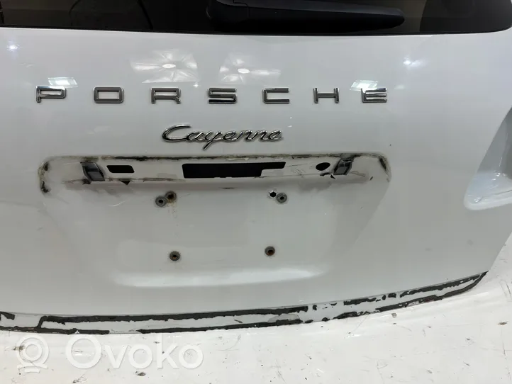 Porsche Cayenne (92A) Tylna klapa bagażnika 7P5