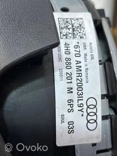 Audi A8 S8 D4 4H Poduszka powietrzna Airbag kierownicy 4H0880201M