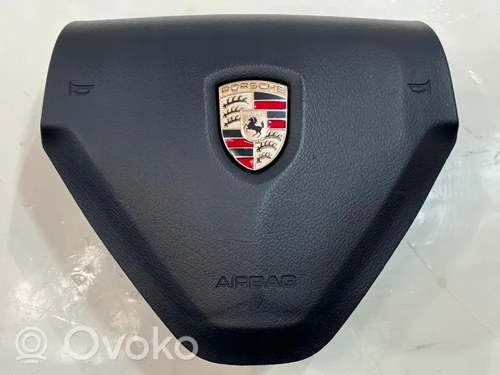 Porsche Cayman 987 Poduszka powietrzna Airbag kierownicy 99780308905