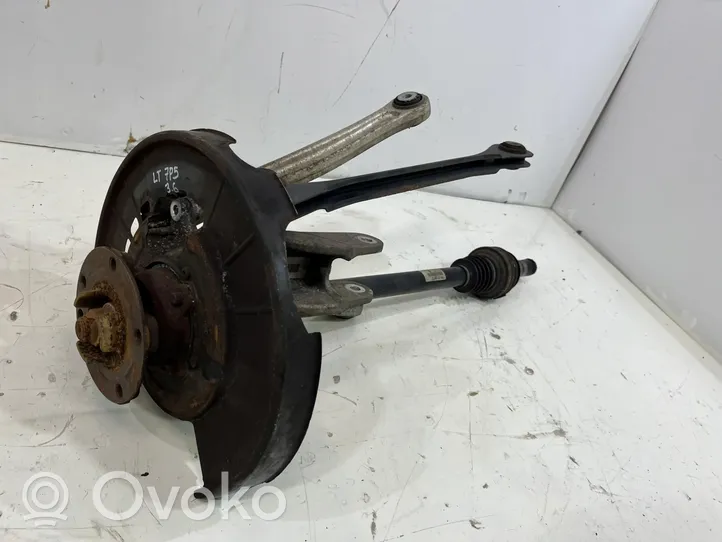 Porsche Cayenne (92A) Fuso a snodo con mozzo ruota posteriore 7P0919673G