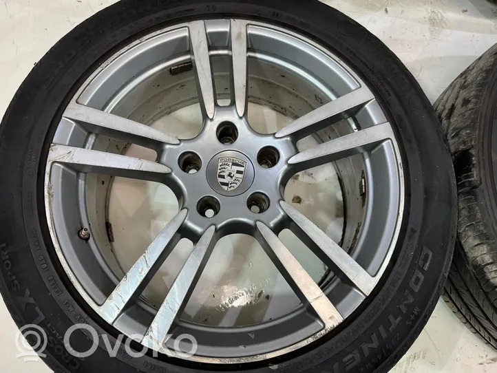 Porsche Cayenne (92A) Felgi aluminiowe R21 