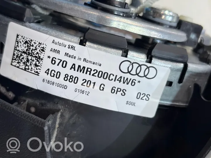 Audi A7 S7 4G Ohjauspyörän turvatyyny 4G0880201G