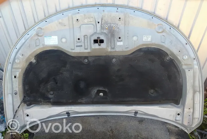 Toyota Avensis T270 Izolacja termiczna / wygłuszenie pokrywy / maski silnika 