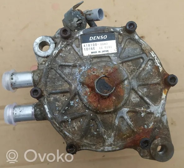 Toyota Hilux (AN10, AN20, AN30) Electric auxiliary coolant/water pump 