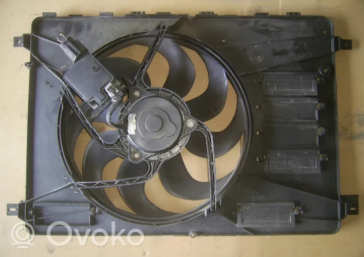 Ford Mondeo MK IV Oro kondicionieriaus ventiliatorius (aušinimo) 