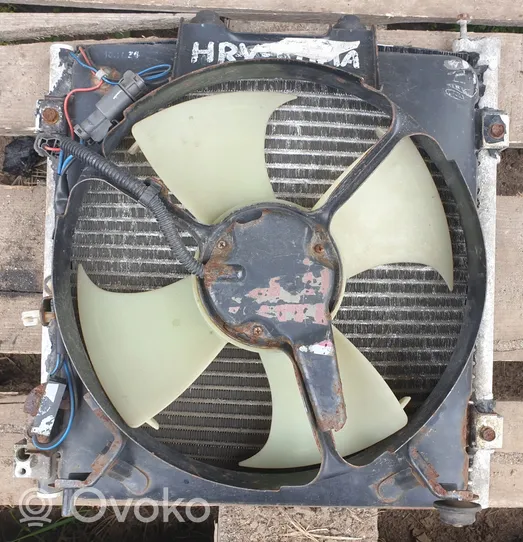 Honda HR-V Wentylator chłodnicy klimatyzacji A/C 