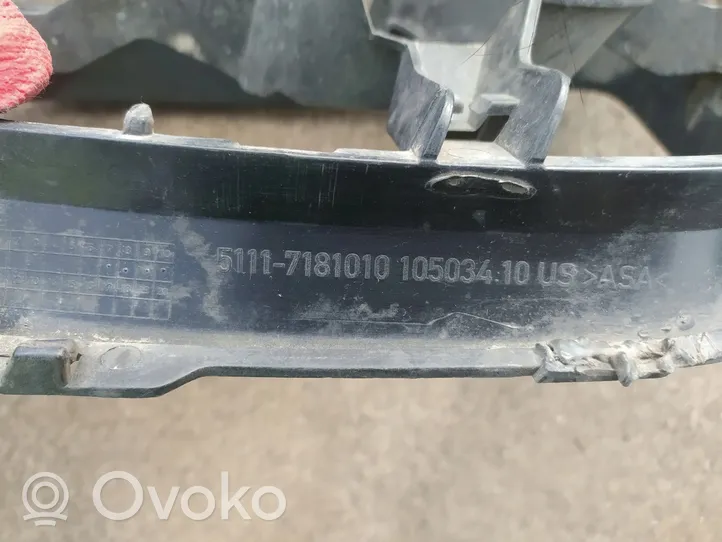 BMW X6 E71 Priekinio žibinto detalė 7181009