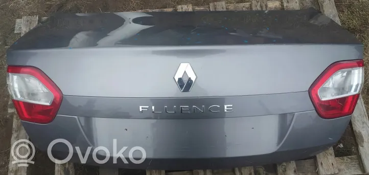 Renault Fluence Tylna klapa bagażnika 