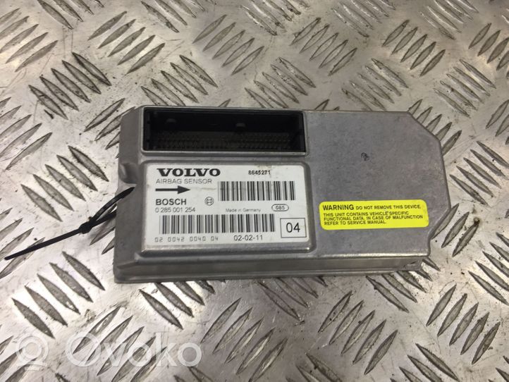 Volvo XC90 Sterownik / Moduł Airbag 0285001254