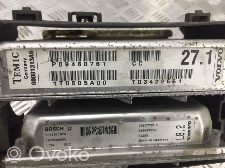 Volvo V70 Sterownik / Moduł ECU 09480761