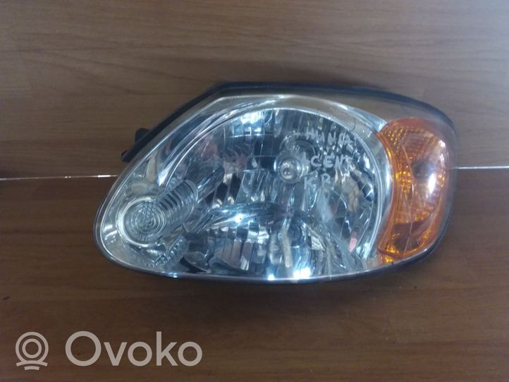 Hyundai Accent Headlight/headlamp 