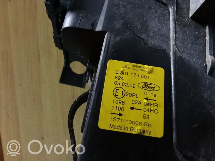 Ford Mondeo Mk III Передняя фара 0301174601