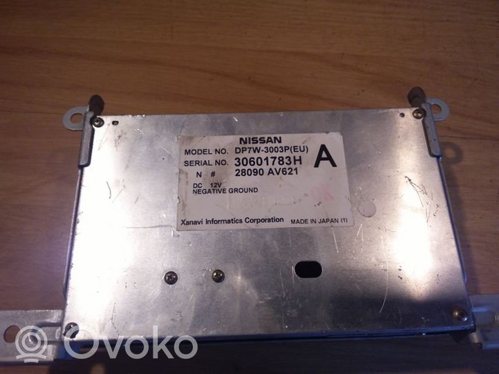 Nissan Primera Monitori/näyttö/pieni näyttö DP7W3003P