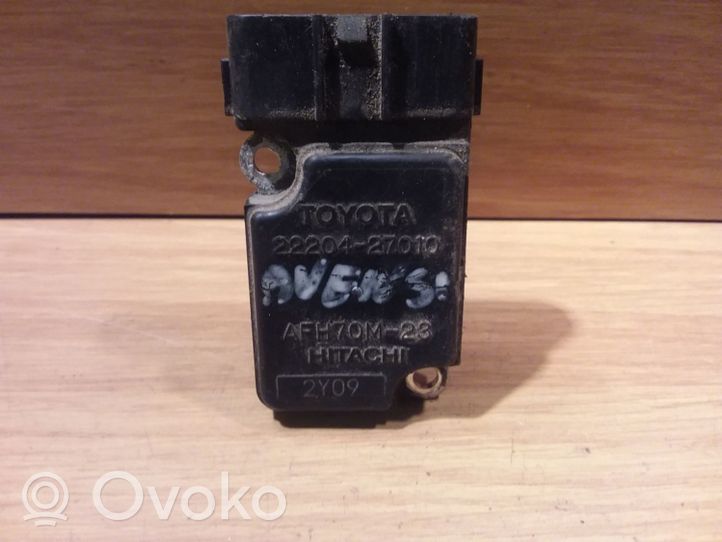 Toyota Avensis T250 Oro srauto matuoklis 2220427010