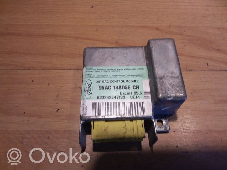 Ford Escort Centralina/modulo airbag 95AG14B056CH