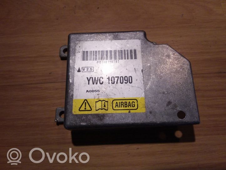 Rover 75 Module de contrôle airbag YWC107090