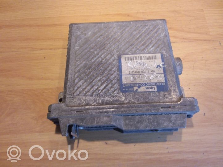 Renault Scenic I Sterownik / Moduł ECU R04080006F