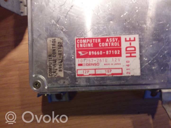 Daihatsu Applause Sterownik / Moduł ECU 8966087102