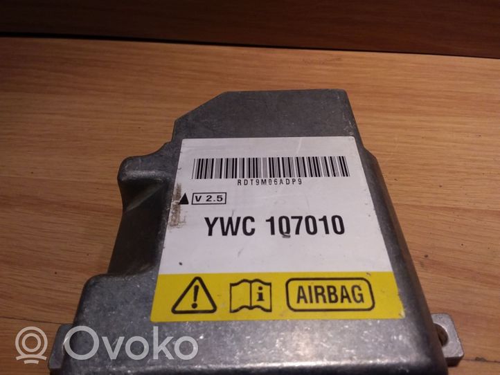 Rover 25 Sterownik / Moduł Airbag YWC107010
