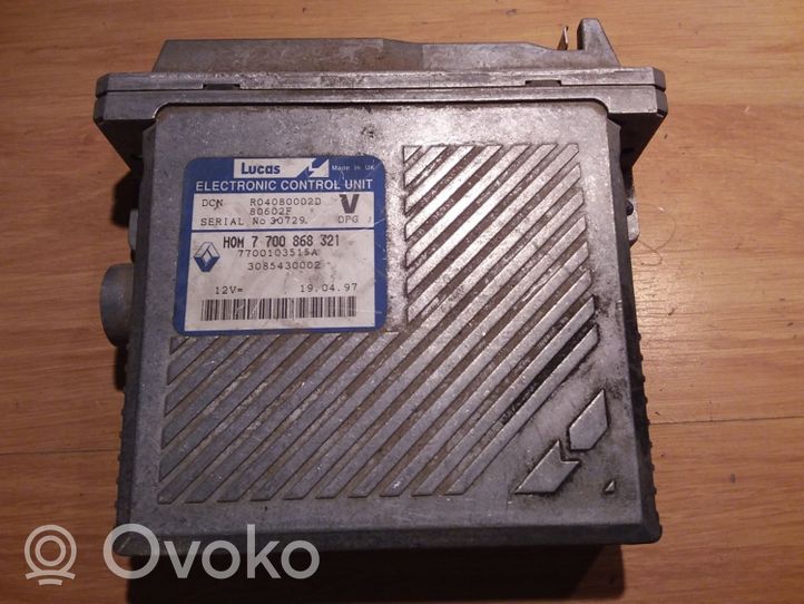 Volvo S40, V40 Calculateur moteur ECU R04080002D