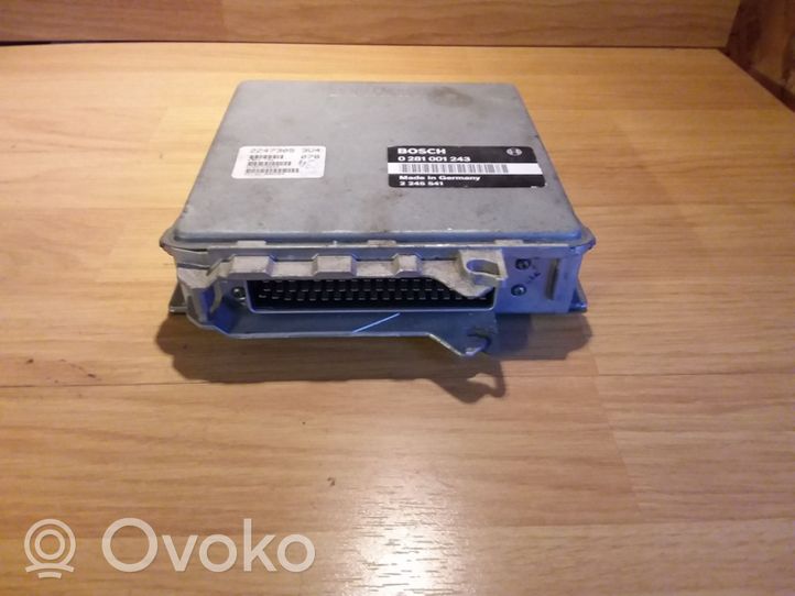 BMW 3 E36 Calculateur moteur ECU 0281001243