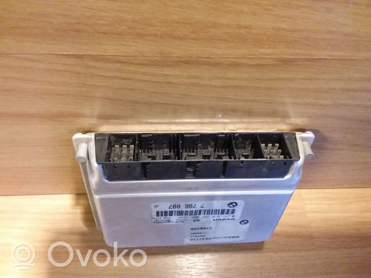 BMW 3 E46 Sterownik / Moduł ECU 0281010205