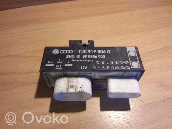 Volkswagen Golf IV Fan control module 1J0919506G