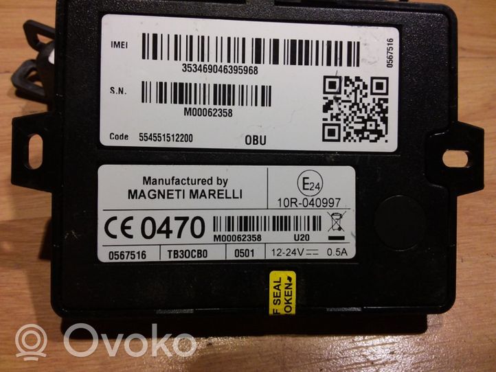 Opel Astra G Centralina/modulo navigatore GPS 0567516