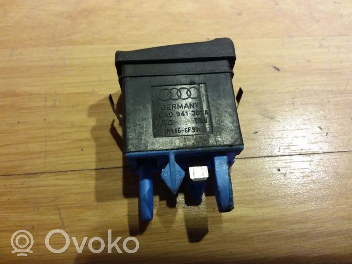 Audi A6 S6 C4 4A Interruptor de control de altura del faro delantero 4A0941301A