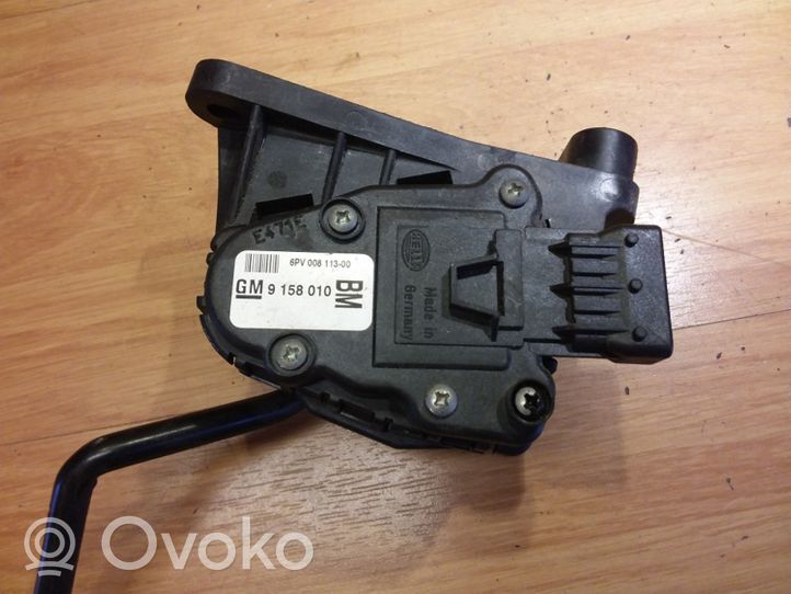 Opel Astra G Pedale dell’acceleratore 9158010