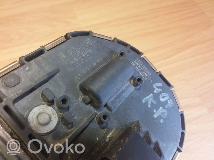 Peugeot 407 Wiper motor 0390241721