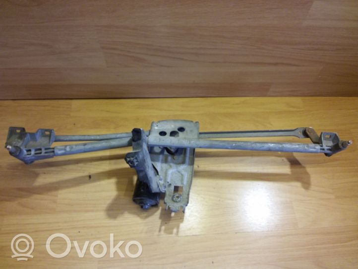 Audi A6 S6 C4 4A Etupyyhkimen vivusto ja moottori 4A1955023C