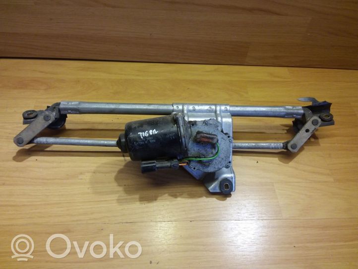 Opel Tigra A Front wiper linkage and motor 22116327