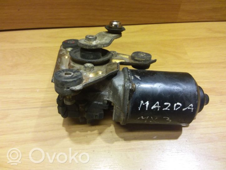 Mazda MX-3 Silniczek wycieraczek szyby przedniej / czołowej 8491006760
