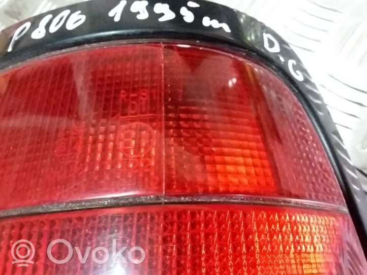 Peugeot 806 Lampa tylna 