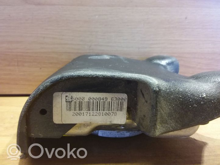 Volkswagen PASSAT B3 Poduszka powietrzna Airbag kierownicy 500000084963000