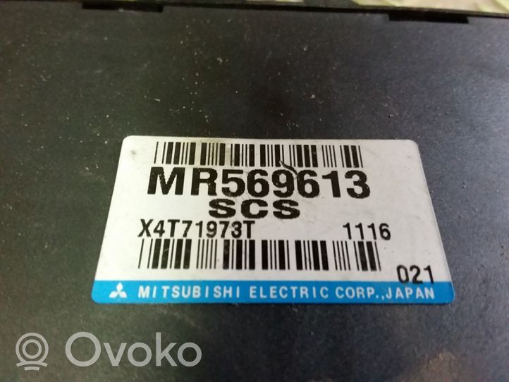 Mitsubishi Pajero Moduł / Sterownik komfortu MR569613