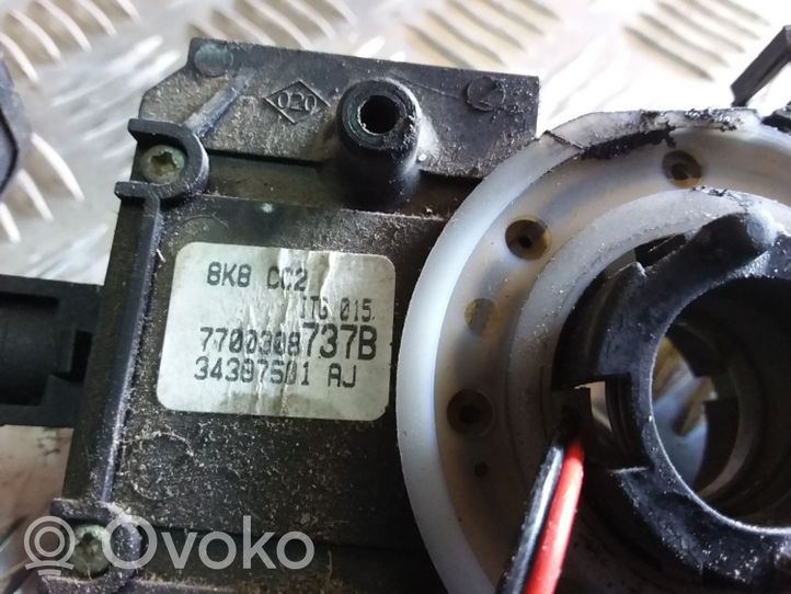 Renault Kangoo I Leva/interruttore dell’indicatore di direzione e tergicristallo 7700308737B