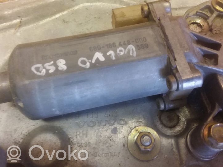 Volvo 850 Mécanisme de lève-vitre avec moteur 9133483