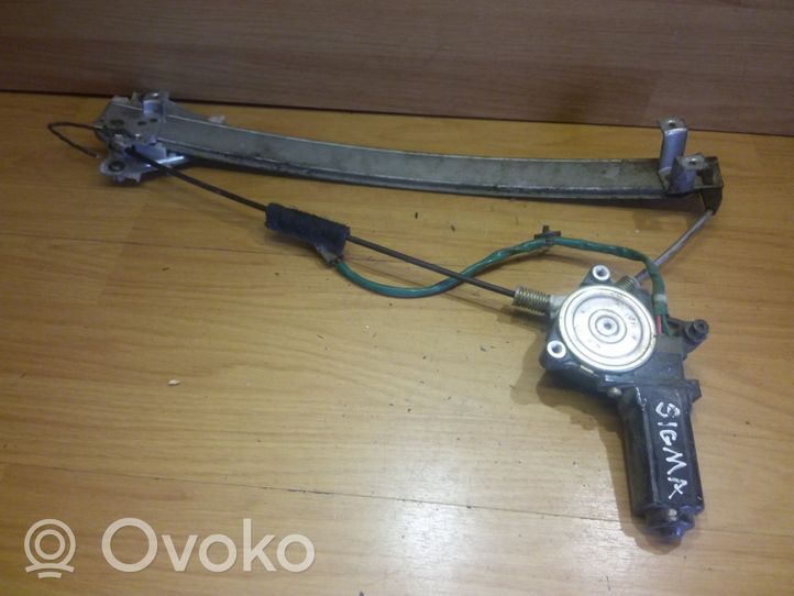 Mitsubishi Sigma Elektryczny podnośnik szyby drzwi przednich MB676294