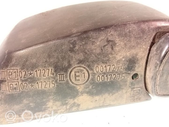 Volkswagen Golf II Manualne lusterko boczne drzwi przednich E10017274