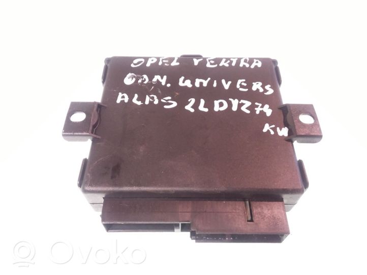 Opel Vectra B Moduł / Sterownik komfortu 90564349