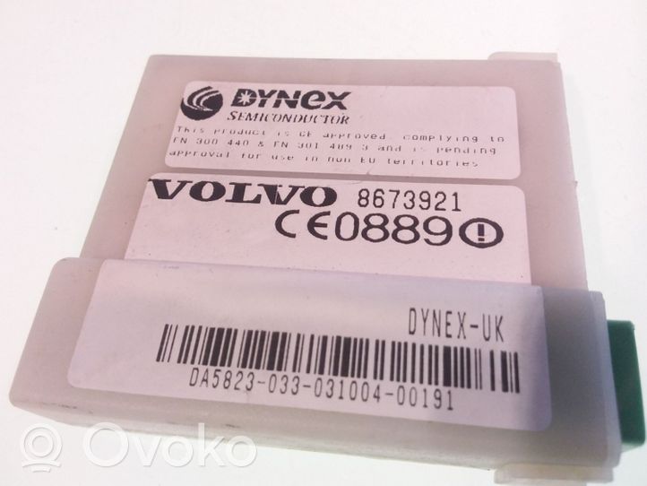 Volvo S60 Unidad de control/módulo de alarma 8673921